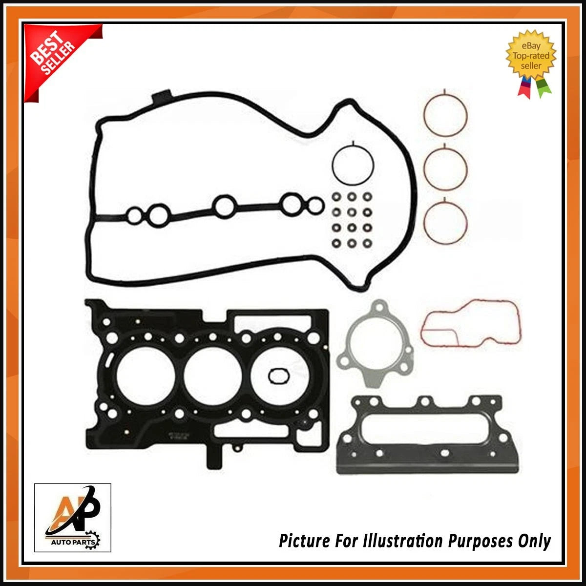 Cylinder Head Gasket Kit Replacement for Dacia Logan TCe 90 (2005–2015)