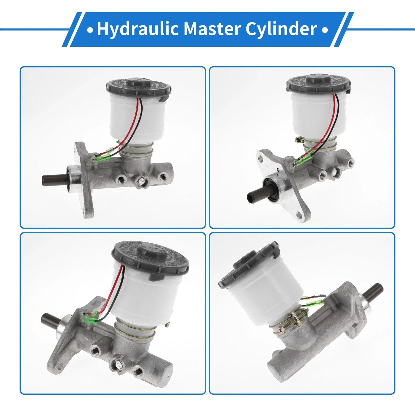Brake Master Cylinder with Reservoir for Honda Accord (1990-1995)