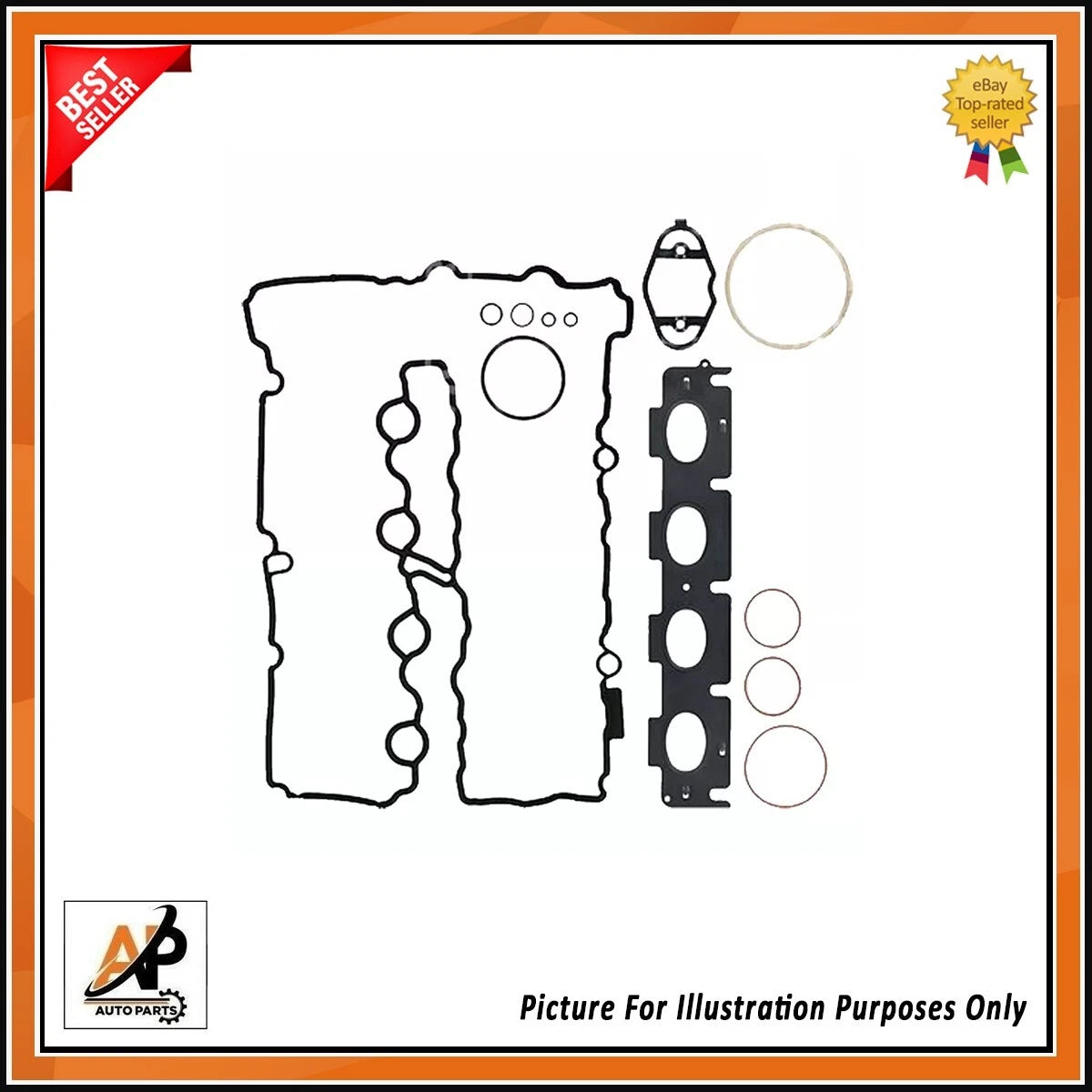 Engine Cylinder Head Set Replacement for BMW F39 F45 2.0L B48 (2014–2020)