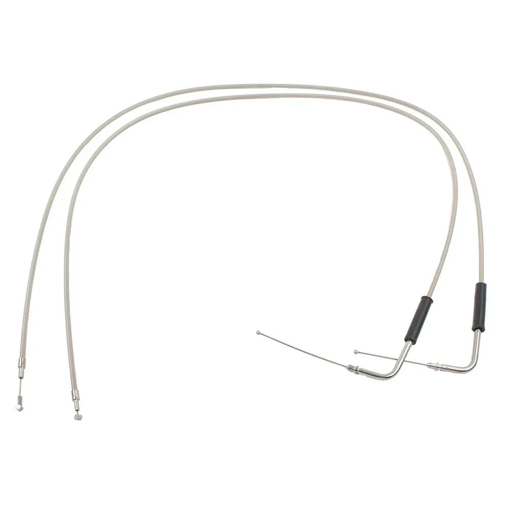 130cm Throttle Cable for Harley Sportster XL1200 883 Dyna Road King (2004-2023)