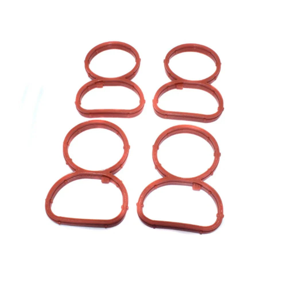 4pcs Intake Manifold Gaskets for BMW E81 E87 E88 E82 E90 E91 E92 E93 E61 X1 E84