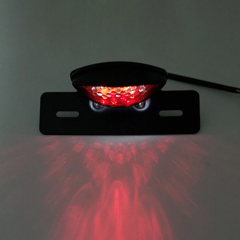 LED Turn Signal Brake Tail Light for Harley Bobber Chopper Cafe Racer