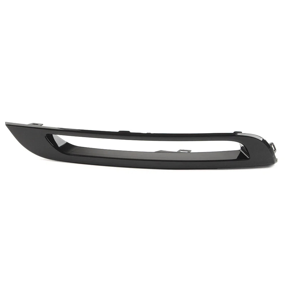 Black Front Bumper Fog Lamp Cover for Land Rover Range Rover Velar (2018-2021)