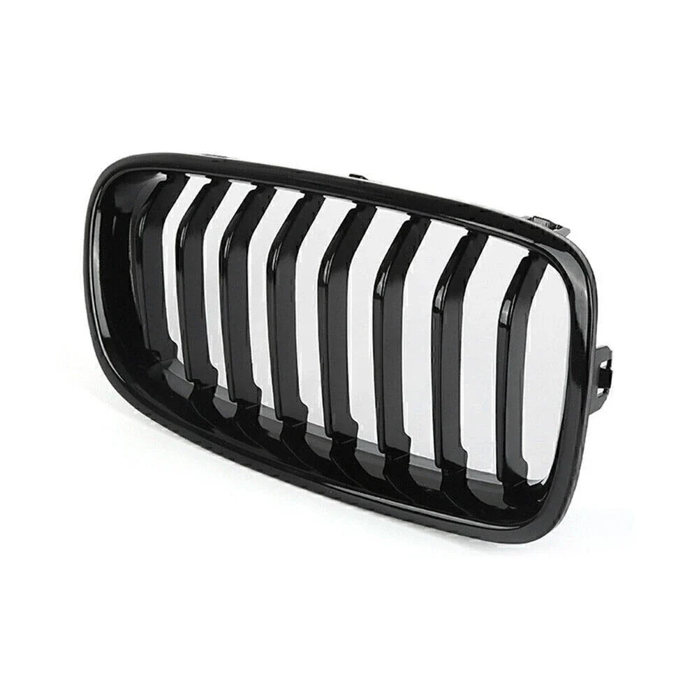 Black Front Upper Center Grille Trim for BMW 3 Series F30 F31 (2013-2019)
