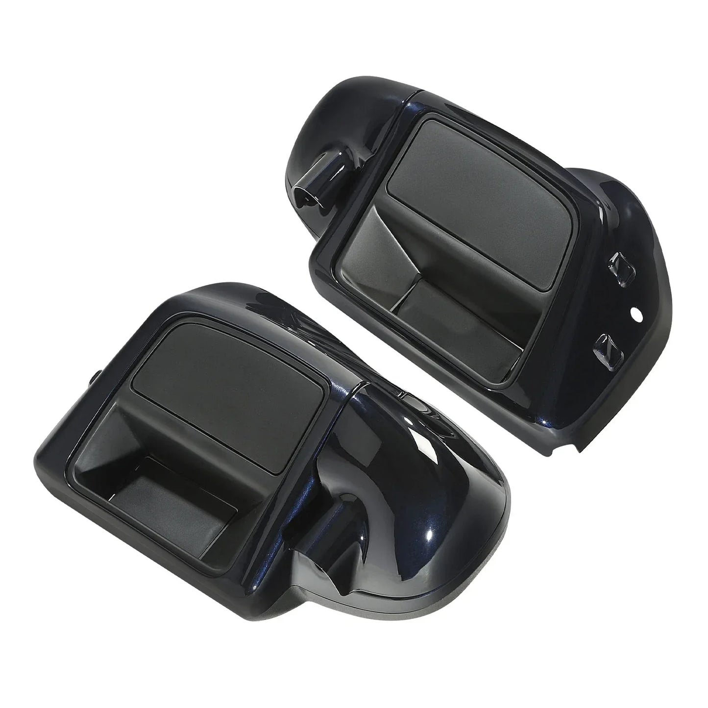 Vented Leg Fairings for Harley Street Glide 2014-2024 Midnight Blue