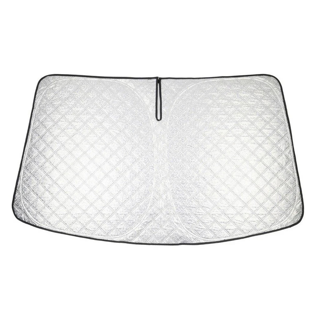Foldable Windshield Sun Shade Visor Protector for Audi Q7 (2007-2015)