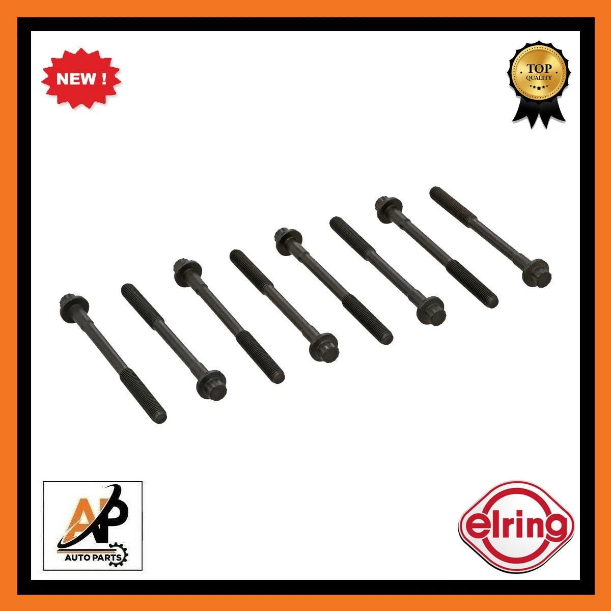Cylinder Head Bolt Set OEM Replacement for Mazda K8-ZE (1994–1997)