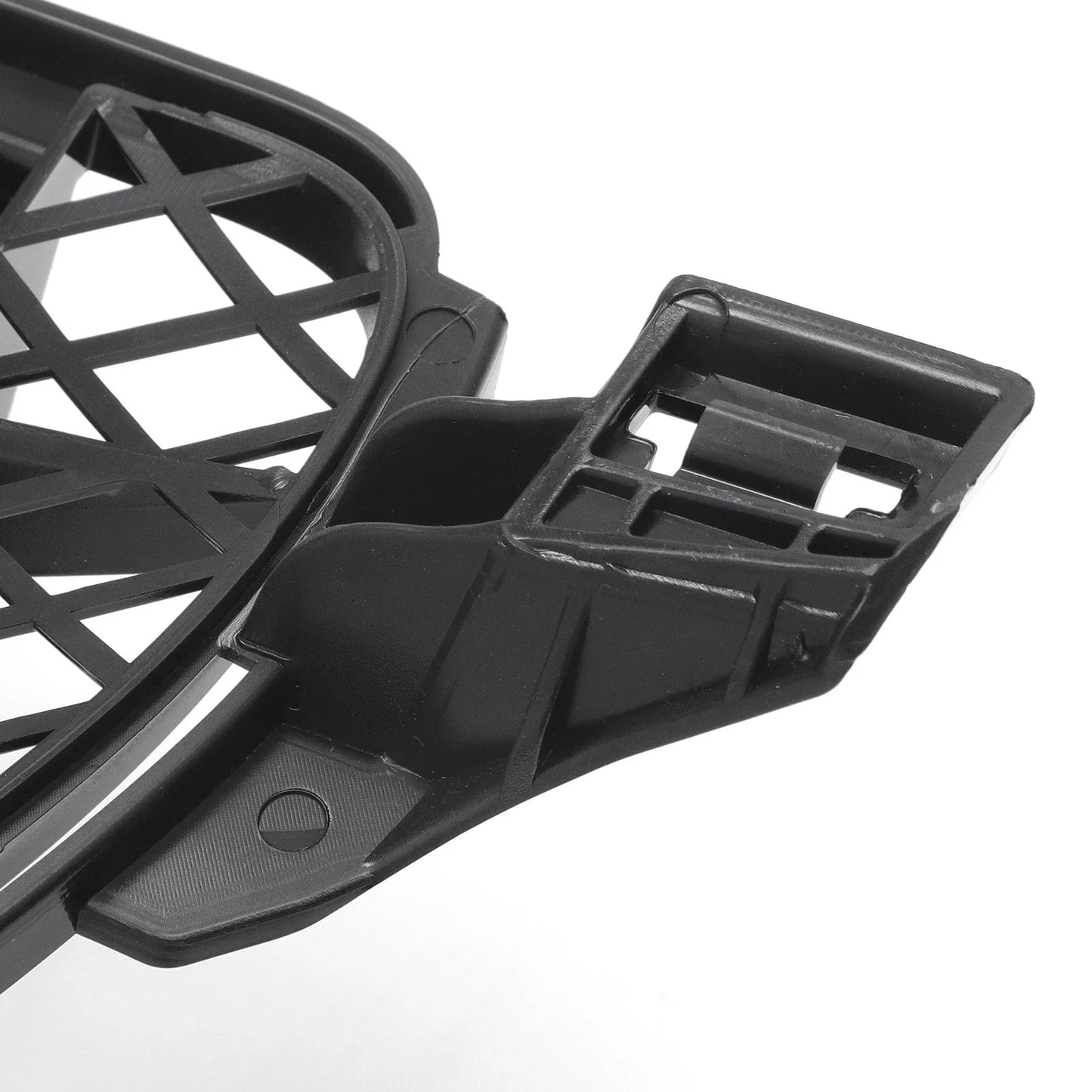 Front Upper Bumper Grille for Mercedes-Benz GLE450 AMG 2016-2017 Black