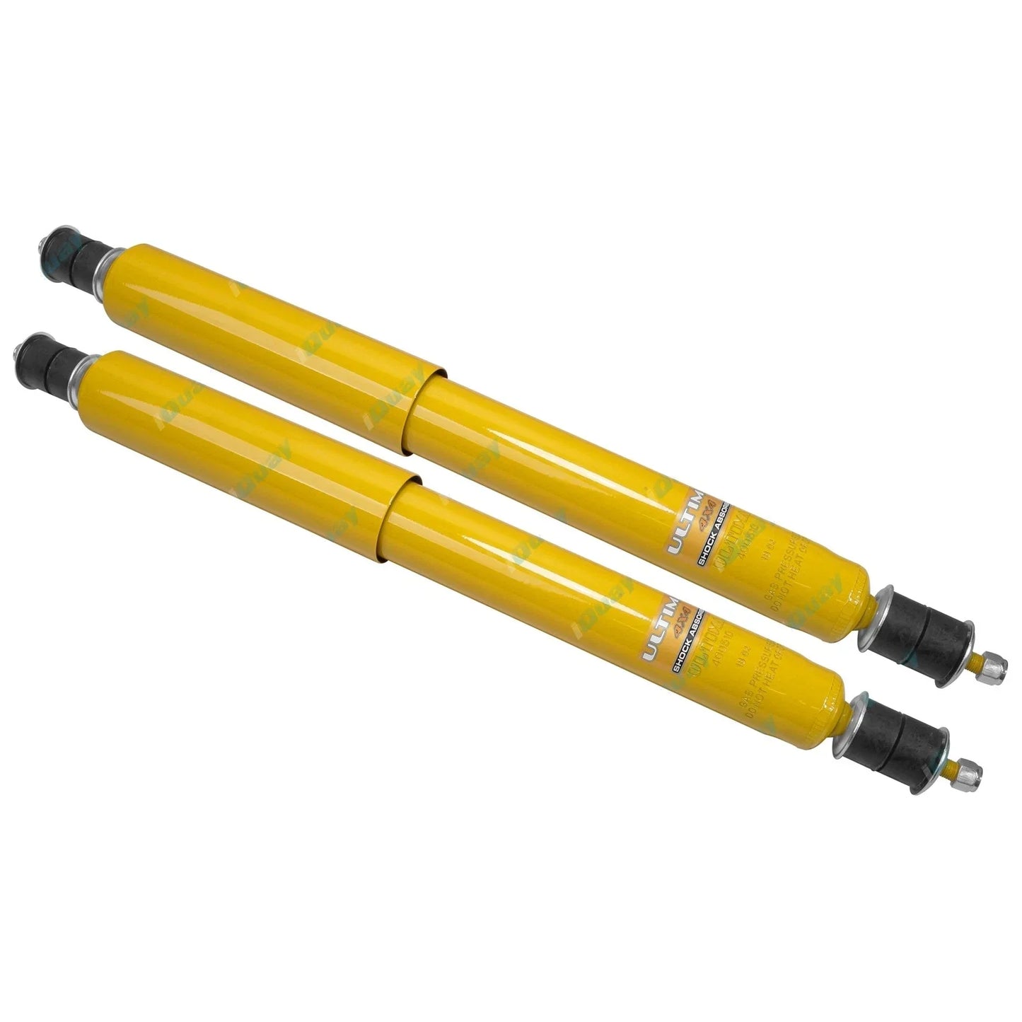 2 Front Gas Shock Absorbers for GQ GU Patrol Y60 Y61 with 3" Lift Coil Springs