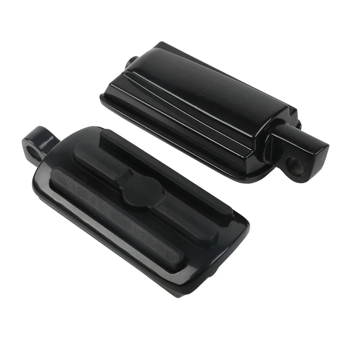 10mm Male Mount Foot Pegs for Harley Touring Electra Glide Dyna