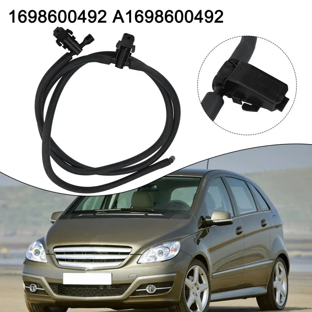 Windshield Washer Nozzle Hose for Mercedes A-Class W169 (2004-2012)