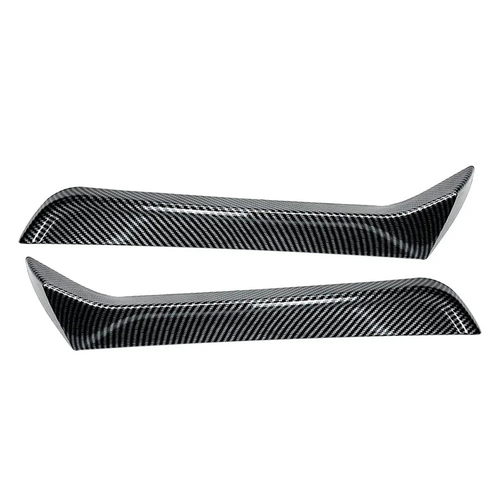 Carbon Fiber Rear Window Spoiler Wings for VW T-ROC (2017-2024)