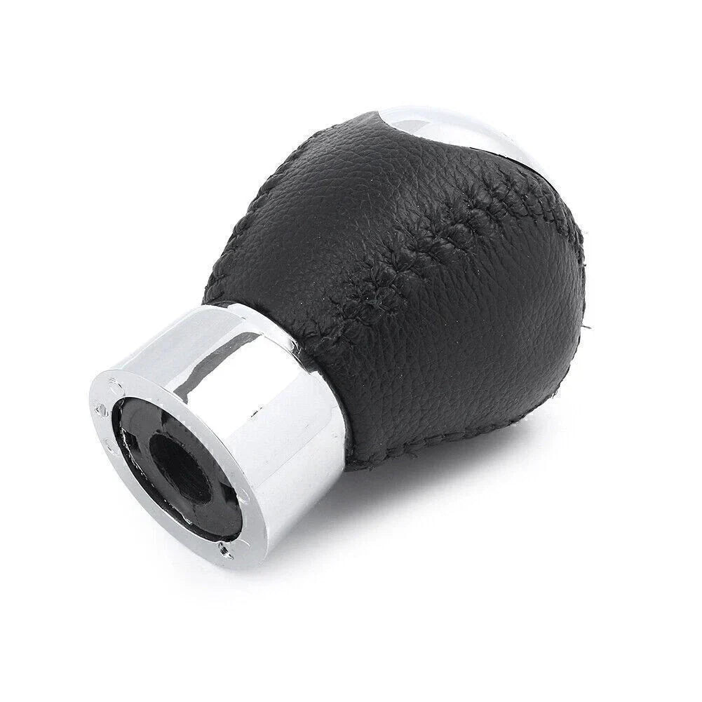 Leather Rear Shift Knob Gear Manual Shifter 6 Speed for Mazda 3 5 6 CX-5