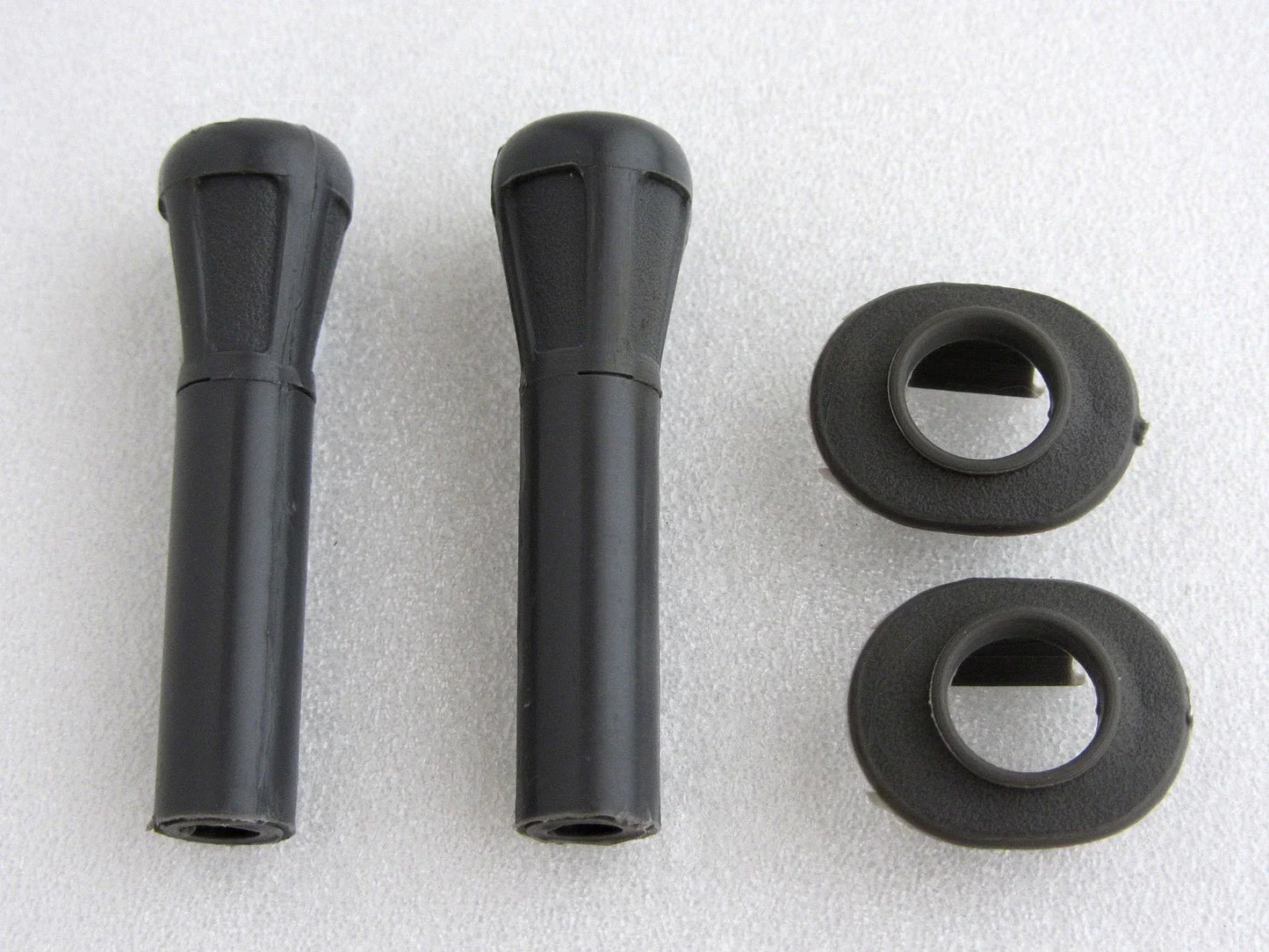 Datsun 720 2 x Door Lock Knobs & Surrounds for Enhanced Security (1979-1986)
