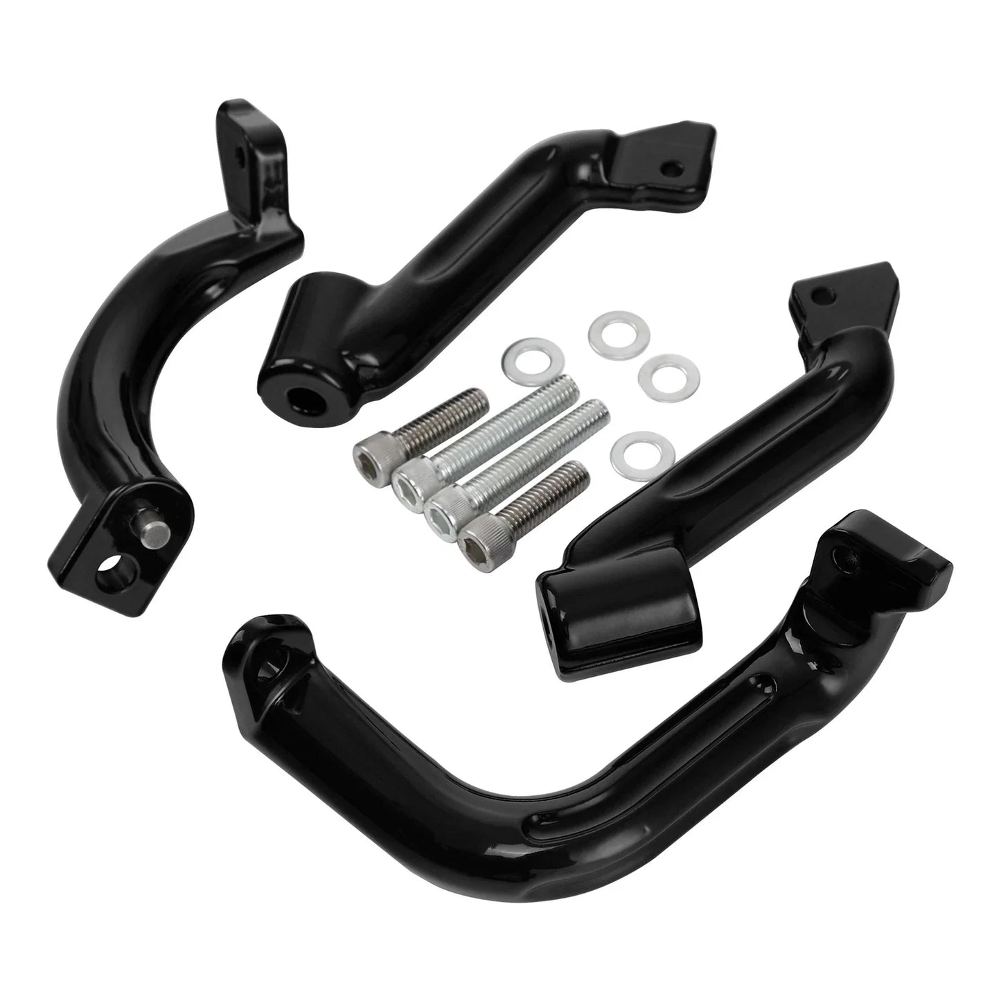 Driver Footboards Mount Bracket for Harley Street Road Glide (2017-2023)