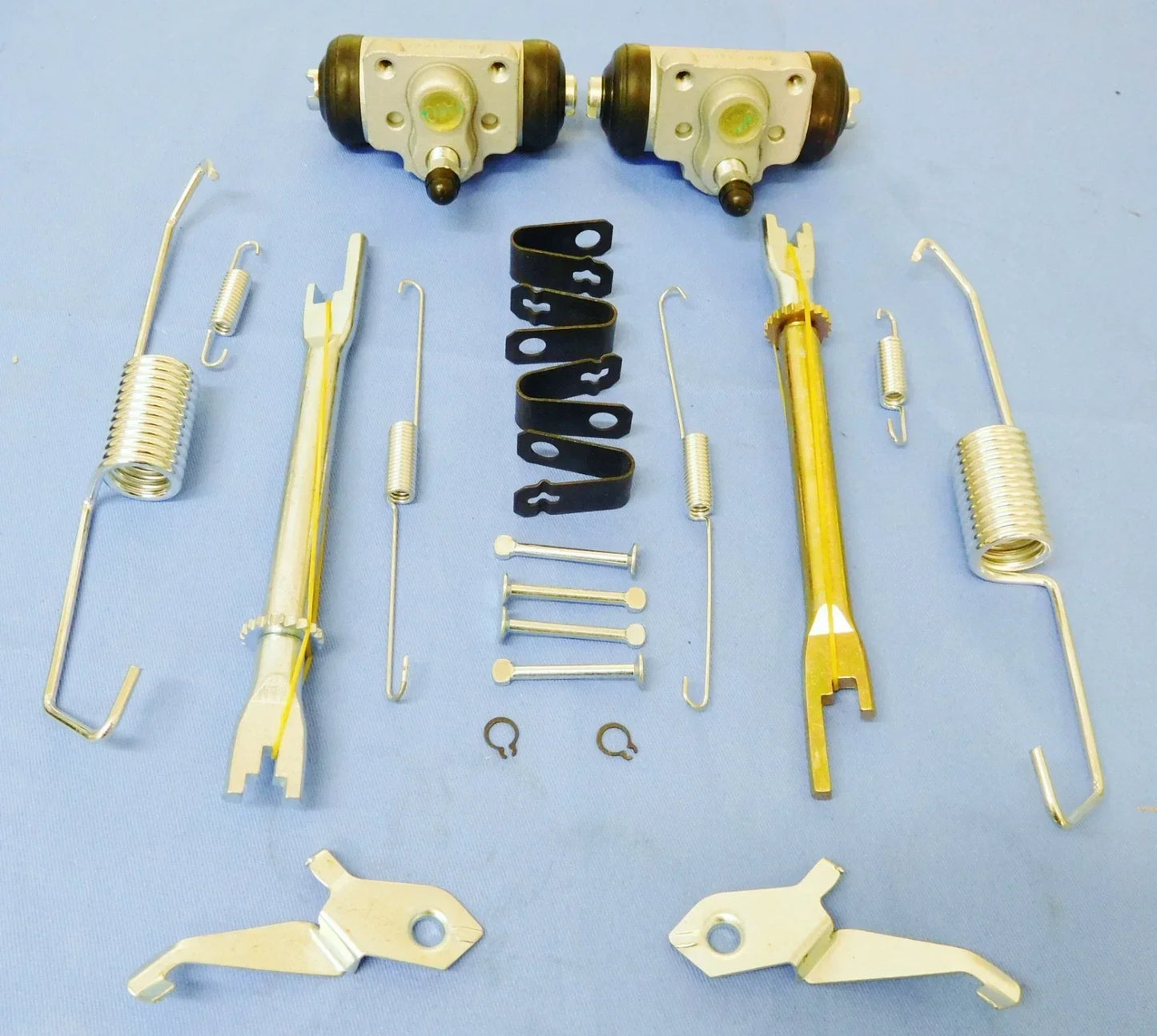 Rear Brake Wheel Cylinders Adjuster Spring Kit for Triton ML MN MQ 2WD (2006-2020)