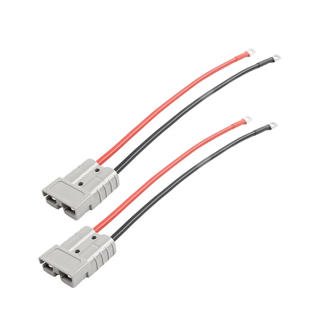 10AWG 50A Battery Quick Connectors for Cars, Tractors
