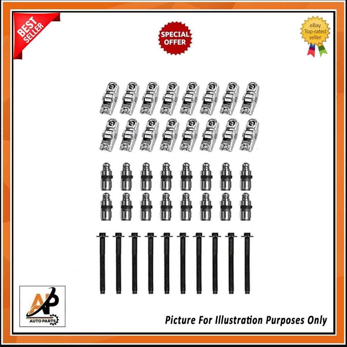 Camshaft Kit Replacement for Peugeot Citroen Ford 1.5 BlueHDi DV5R (2018–)