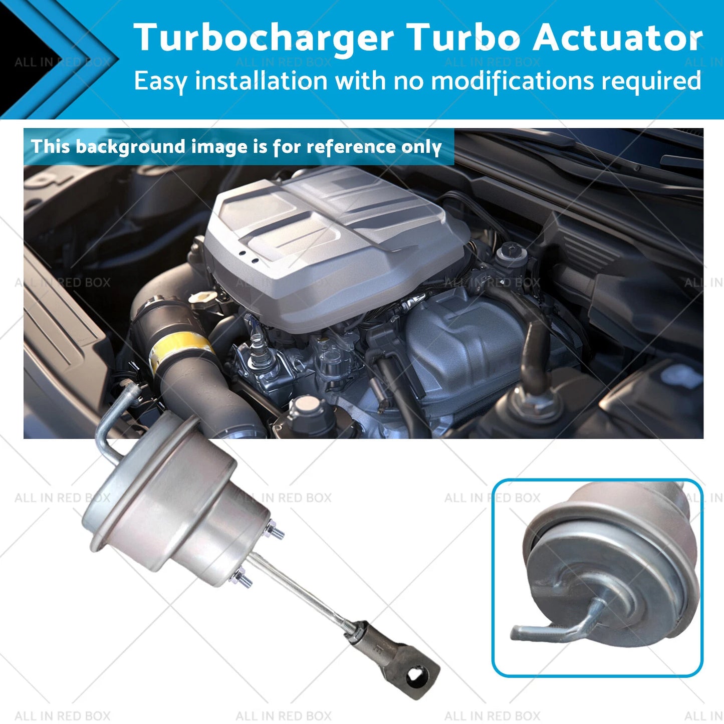 Turbocharger Actuator for Chevy Equinox GMC Cadillac (2018-2022)