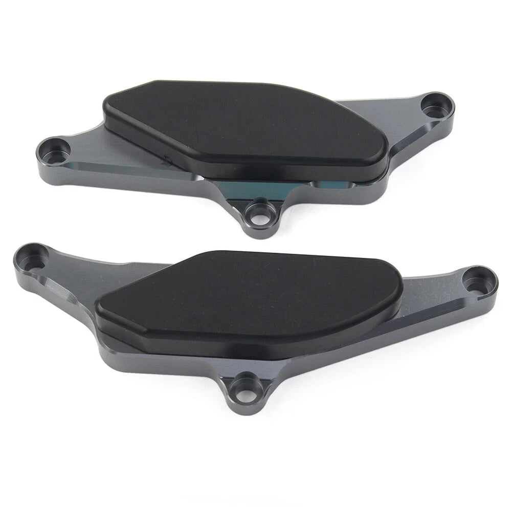 CNC Engine Slider Frame Crash Protector Pads for Yamaha Vmax (2009-2018)