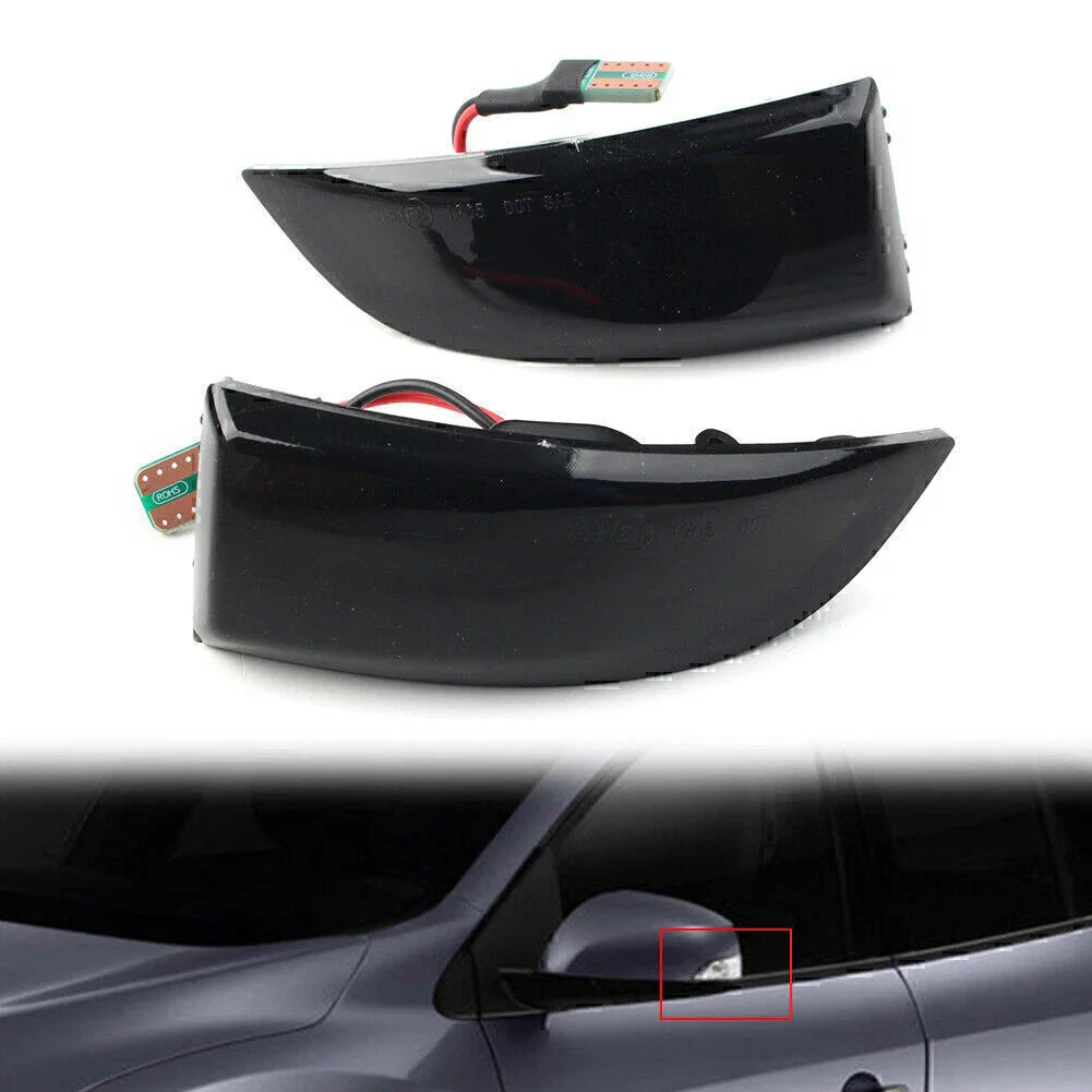 LED Dynamic Turn Signal Light for Renault Megane MK3, Scenic, Fluence