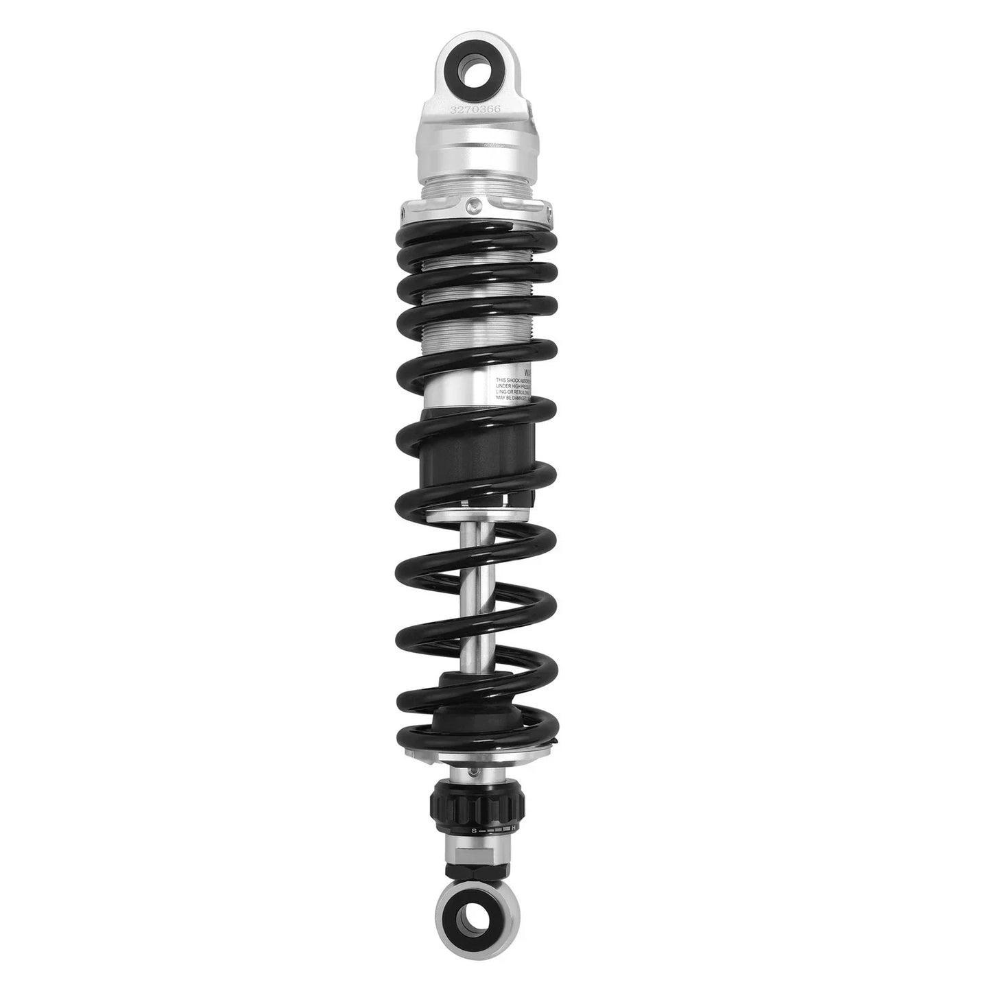 Remote Reservoir Rear Suspension Shocks for Harley CVO Road Glide (2023-2025)
