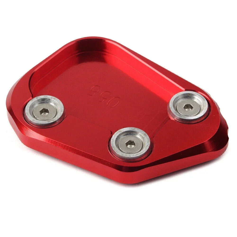 Kickstand Side Stand Enlarger Plate for HONDA CBR250RR (2017-2018) Red