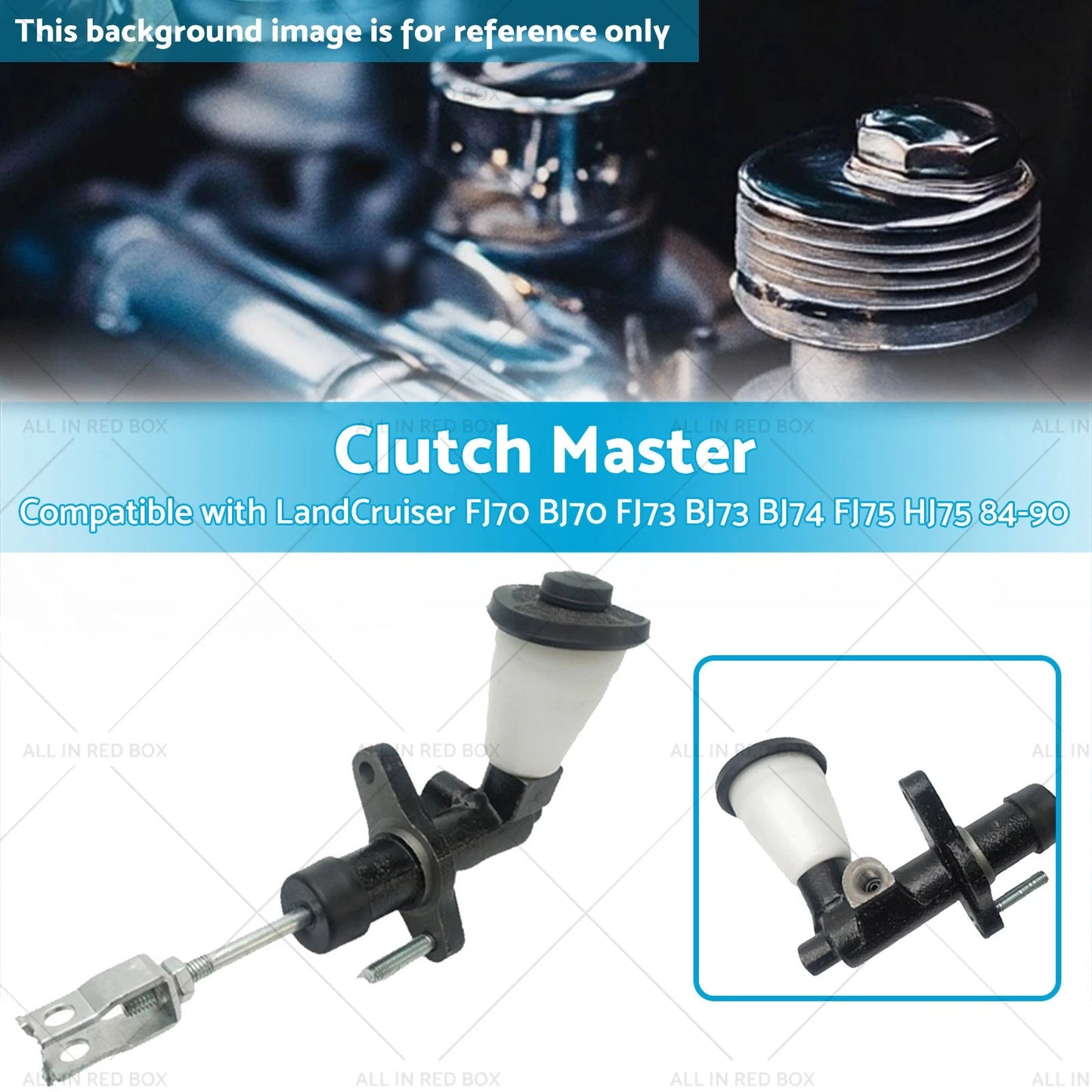 Clutch Master Cylinder for LandCruiser FJ70 BJ70 FJ73 BJ73 BJ74 BJ75 HJ75 (84-90)