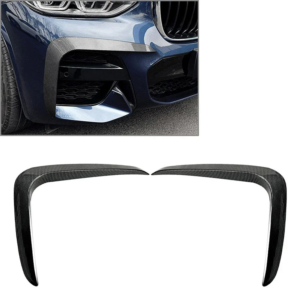 Fog Lamp Frame Trim for BMW X3 G01 (2018-2021) Carbon Fiber