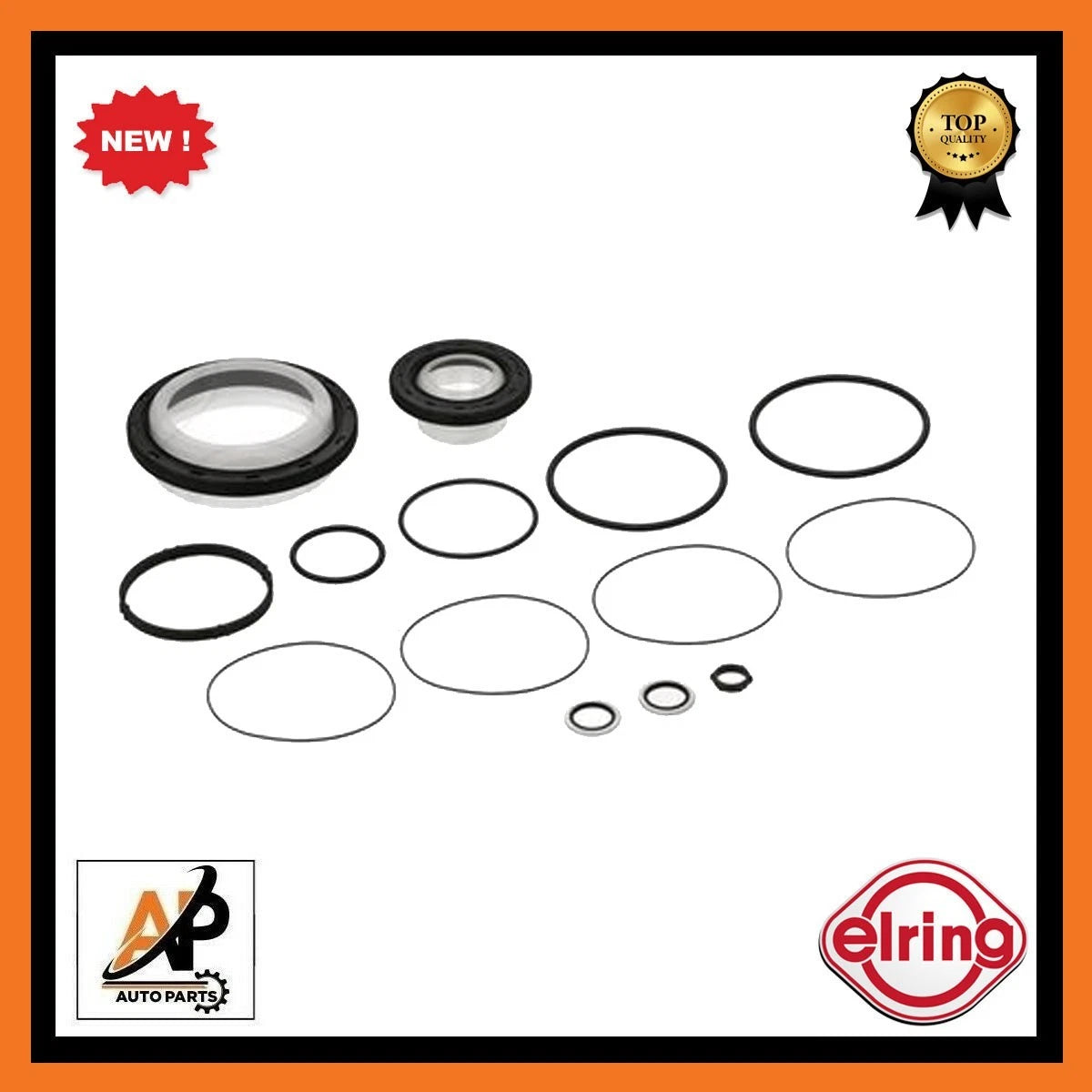Crankcase Gasket Kit Replacement for Citroën KFX TU3A (TU3A) (1998–2005)