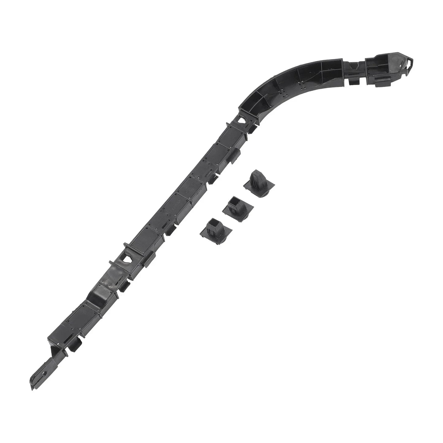 LH Rear Bumper Support Bracket for Honda Civic (2006-2011) 1 x Black ABS