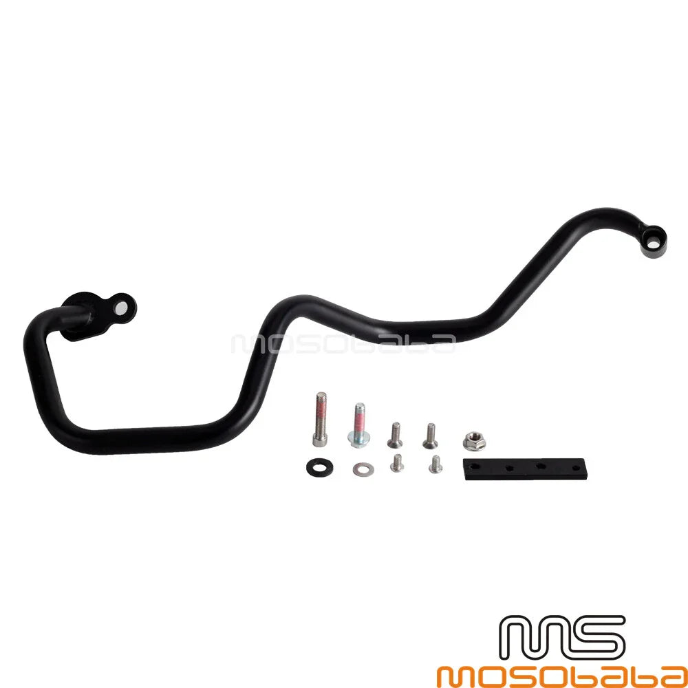 Black Right Side Muffler Guard for Harley Pan America 1250 Special (20-Up)
