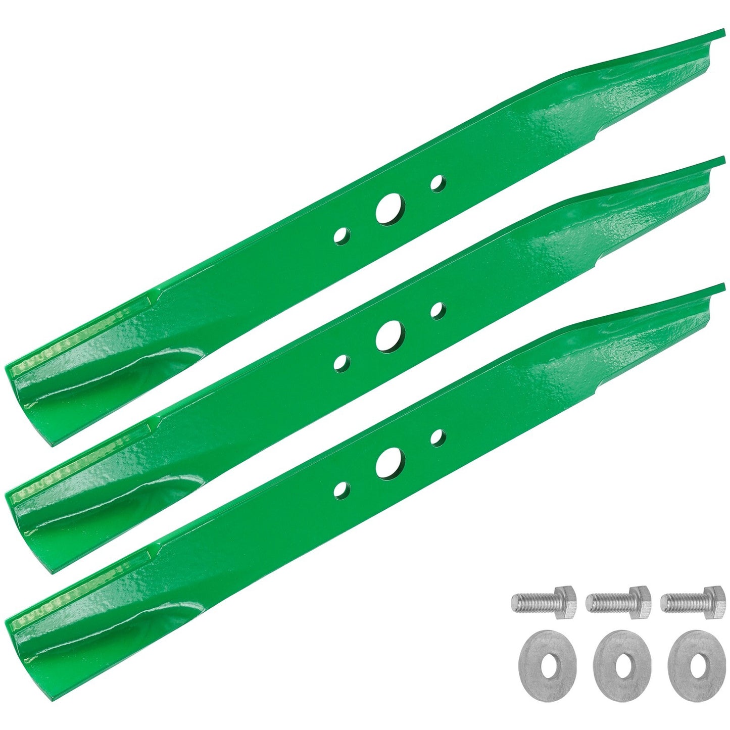 Deck Blade with Bolt Replacement 50 Inch for Simplicity Broadmoor Prestige (2000–2018)