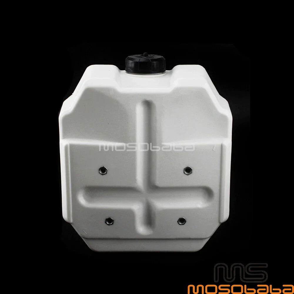 3 Gallon Front Fork Auxiliary Fuel Tank for Honda Yamaha Dirt Bikes