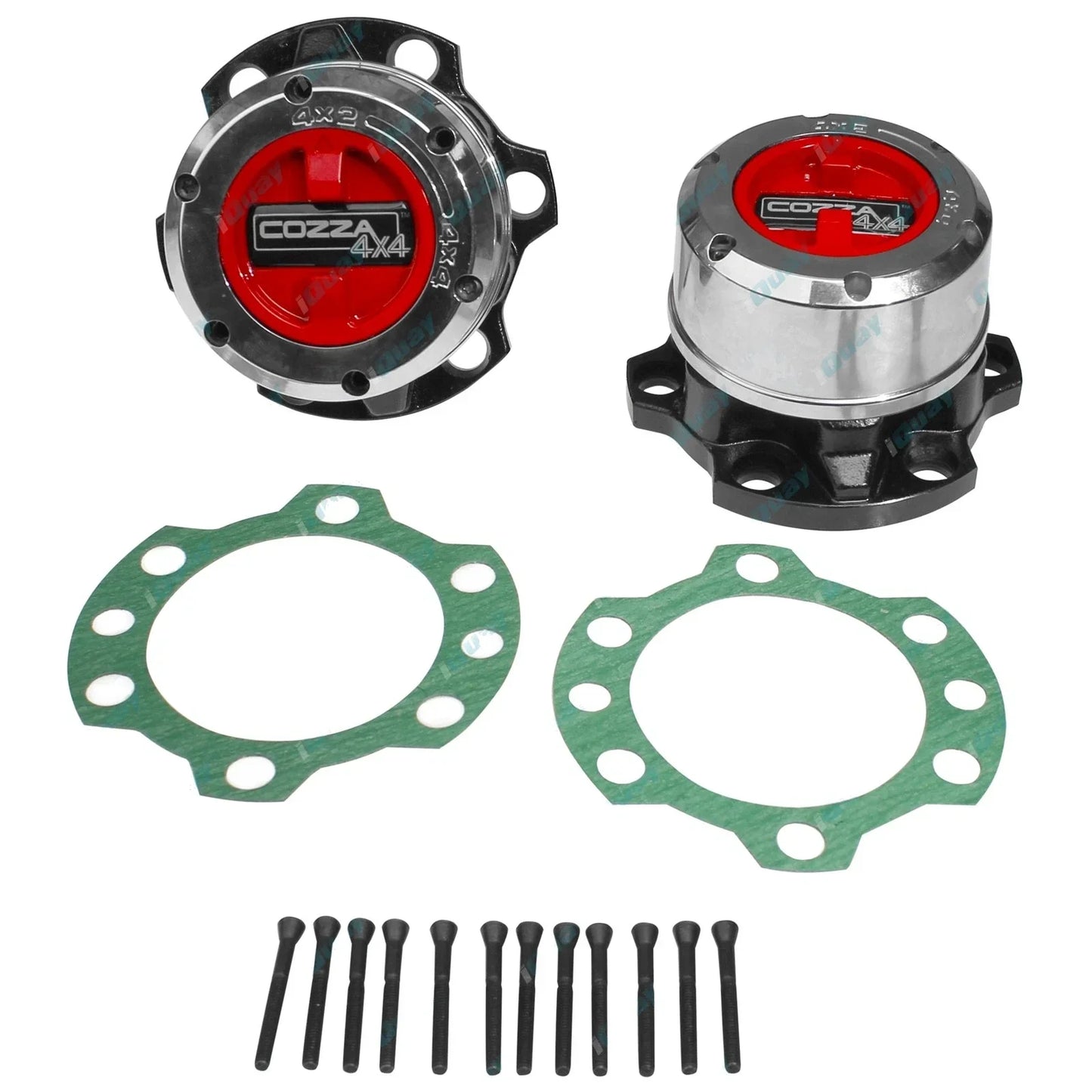 Free Wheeling Locking Hub Kit for Landcruiser HDJ100 UZJ100 1998~2007 4X4