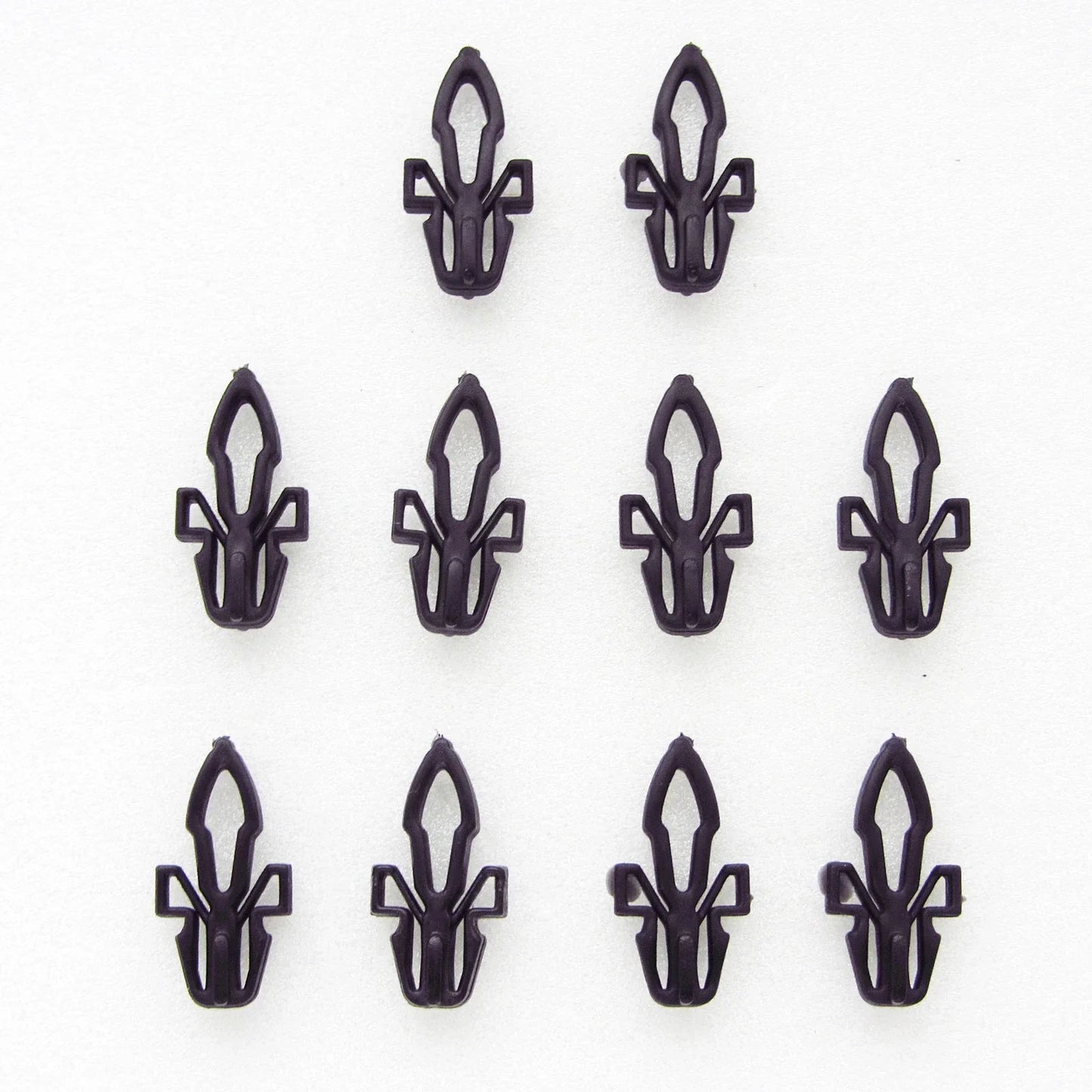 Grill Lock Clip 10 x for 1987-1992 Toyota Corolla AE90 AE92 & 1989-2004 Hiace H100