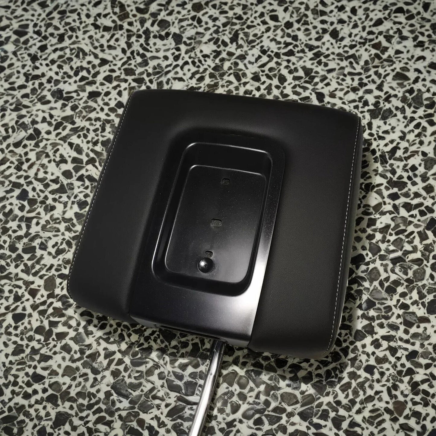 Black Middle Seat Console Armrest Lid for 2014-2017 Silverado Sierra