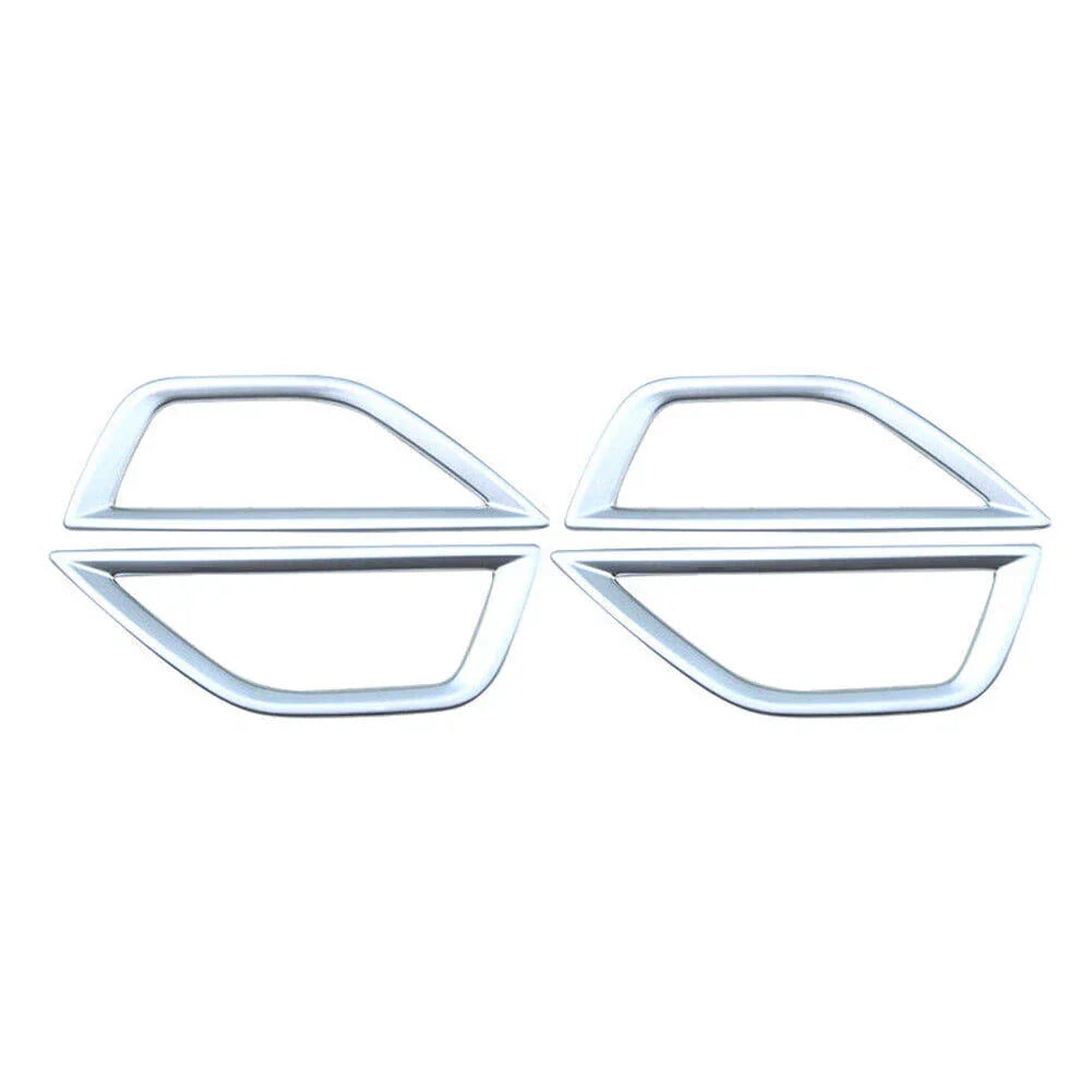 Silver Inner Door Handle Bowl Cover for Subaru Forester (2019-2020)