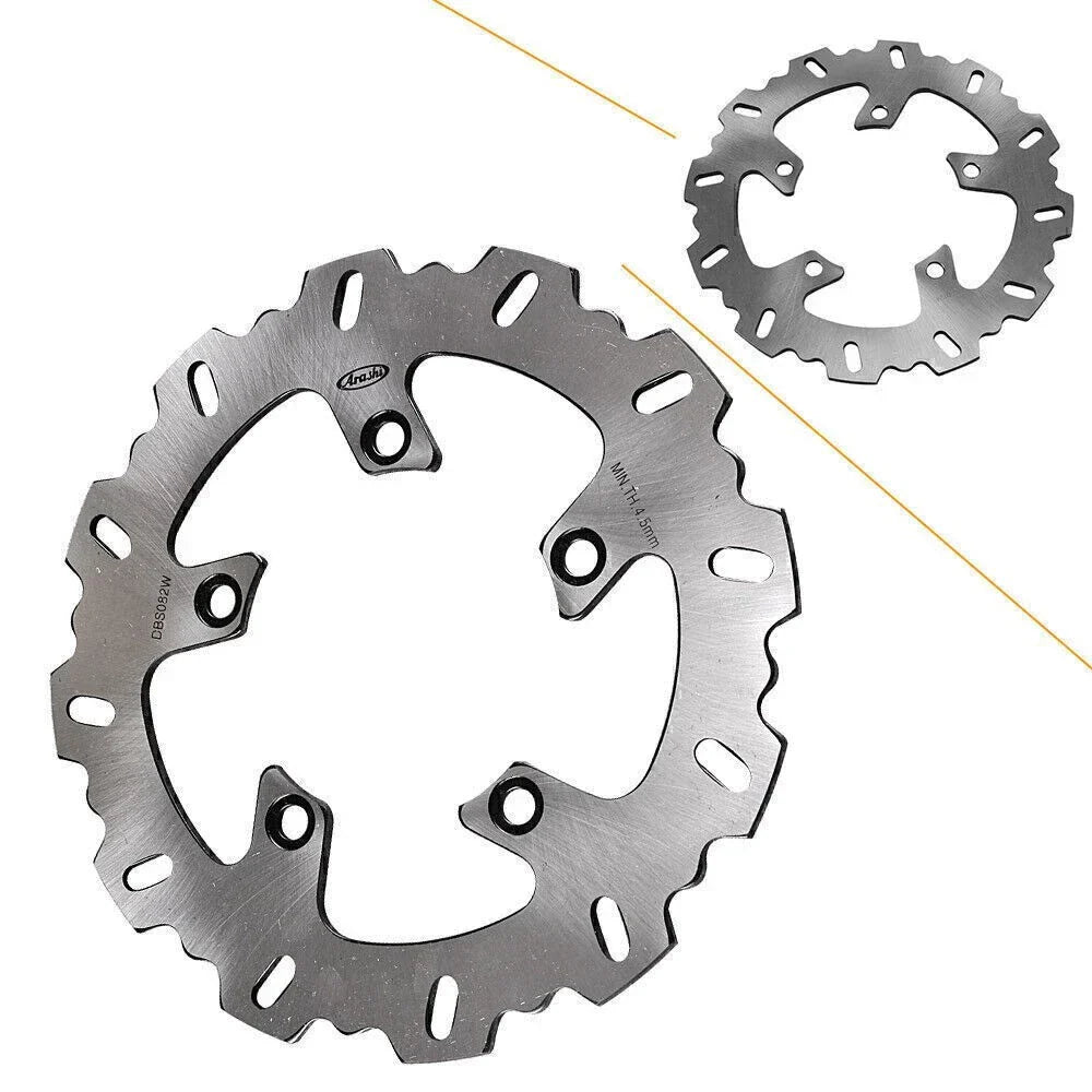 Rear Brake Disc Rotor for Yamaha FZ6 FAZER S2 600, MT03 660, FZ1 ABS 1000 (2004-2016)