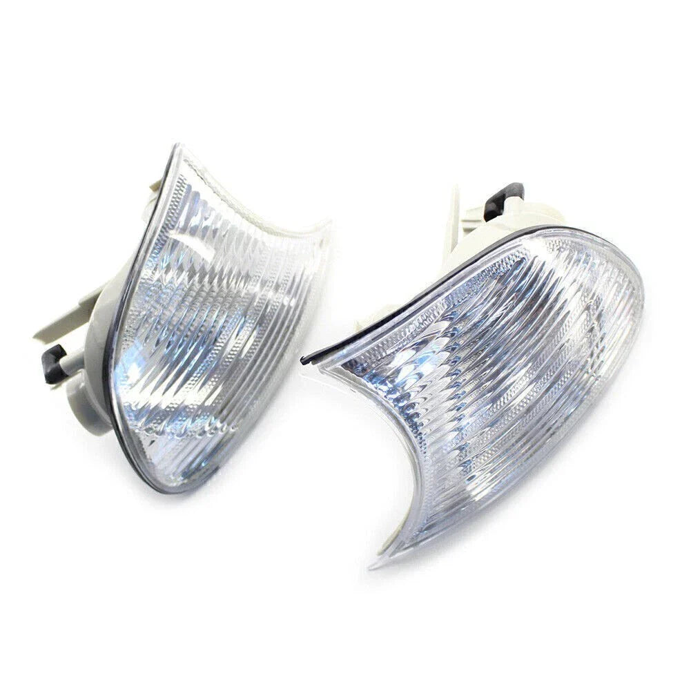 Clear Corner Light Lens for BMW E46 3-Series 2DR (2000-2001)
