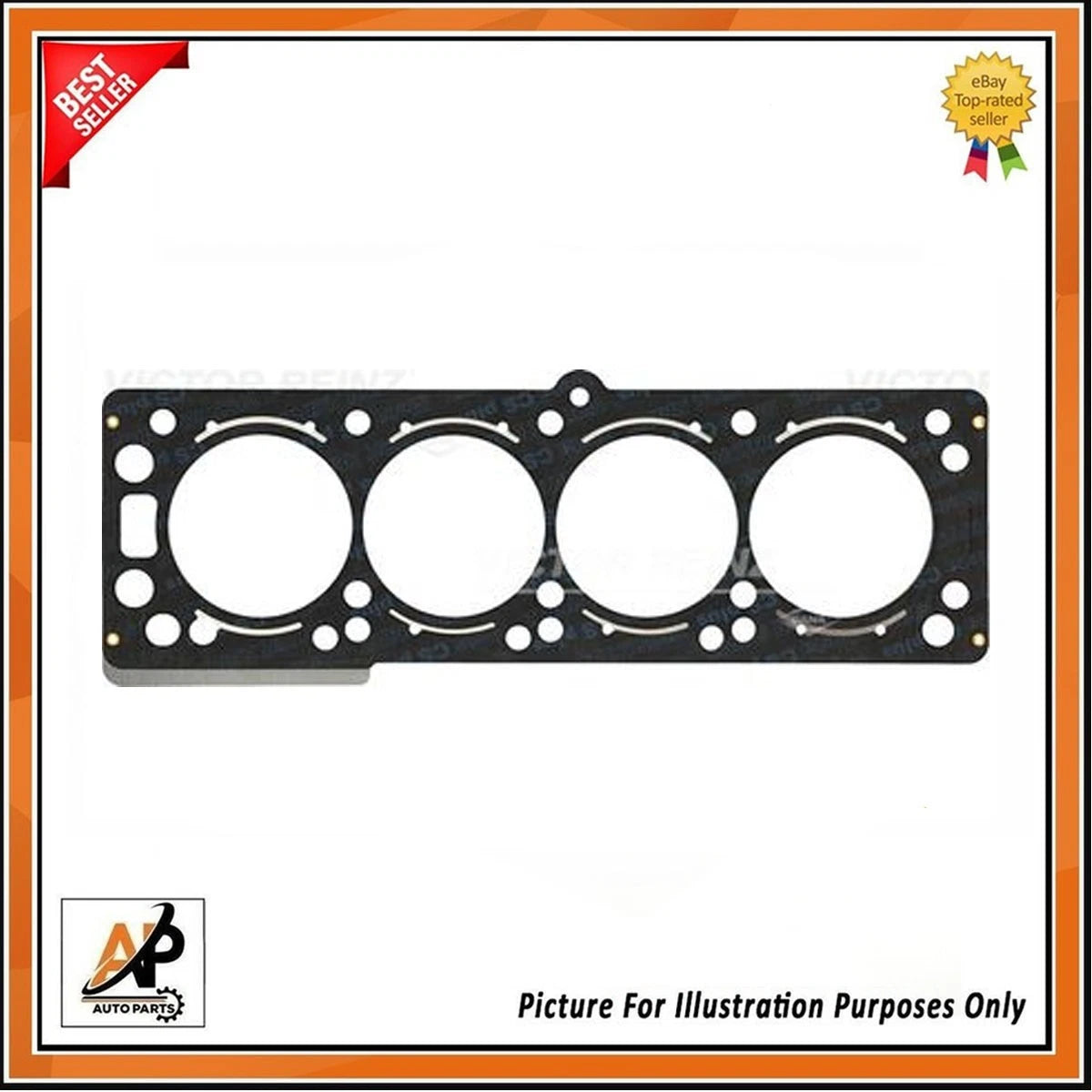 Head Gasket 1.2mm MLS Replacement for Vauxhall Z20LET Z20LER Z20LEL (2006–2019)