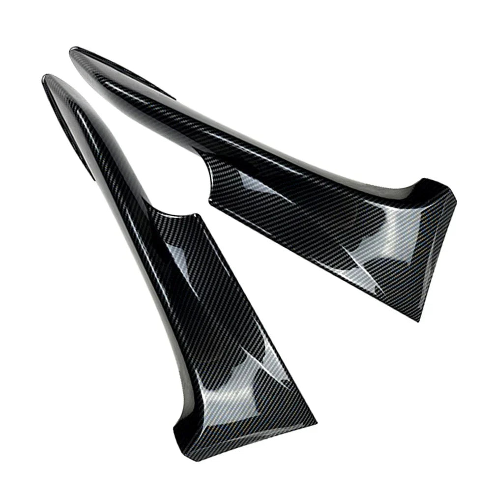 Carbon Front Bumper Lip Corner Splitters for BMW 3 Series E92 E93 (2007-2013)