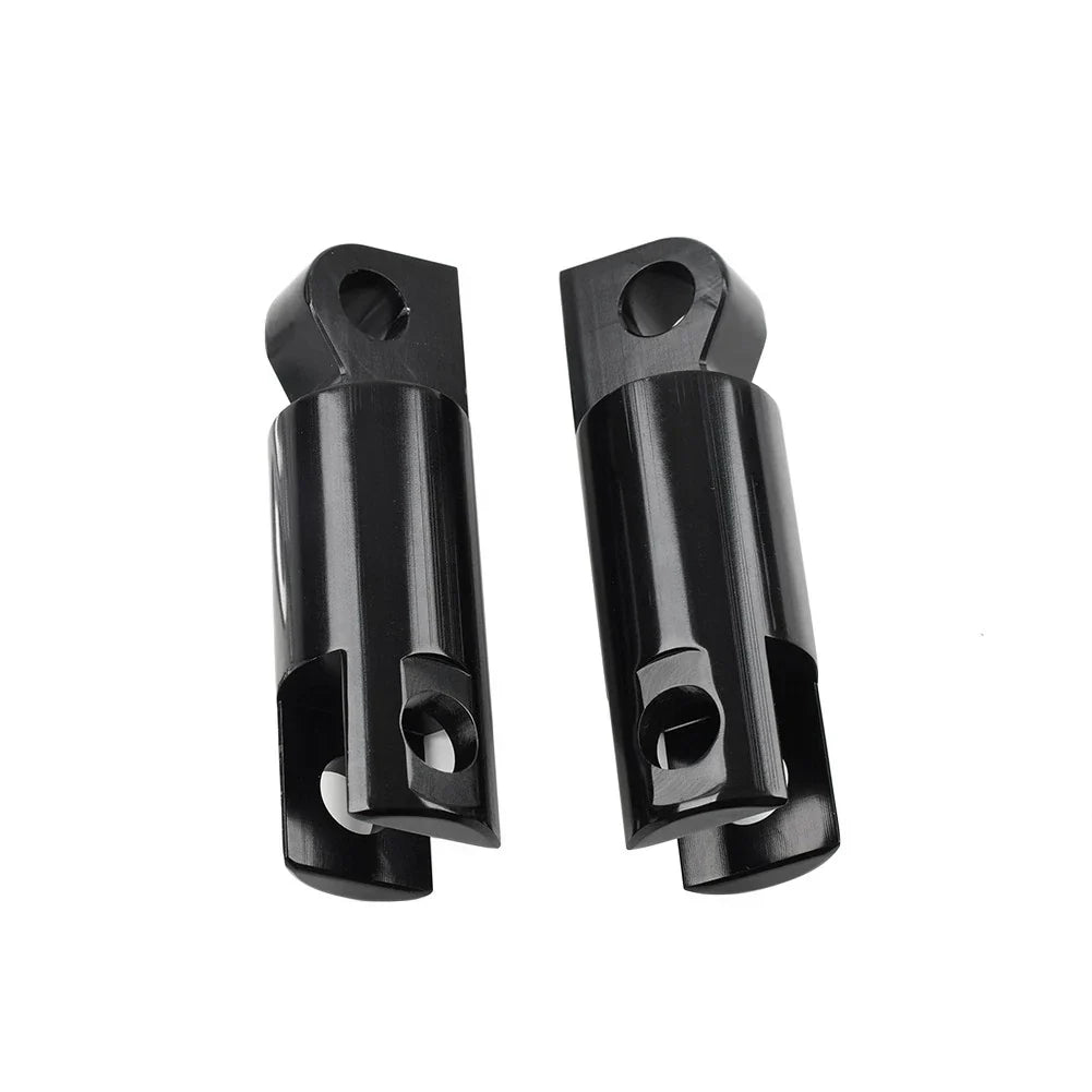 Male Mount Foot Peg Extensions for Harley Sportster, Softail, Dyna, Touring