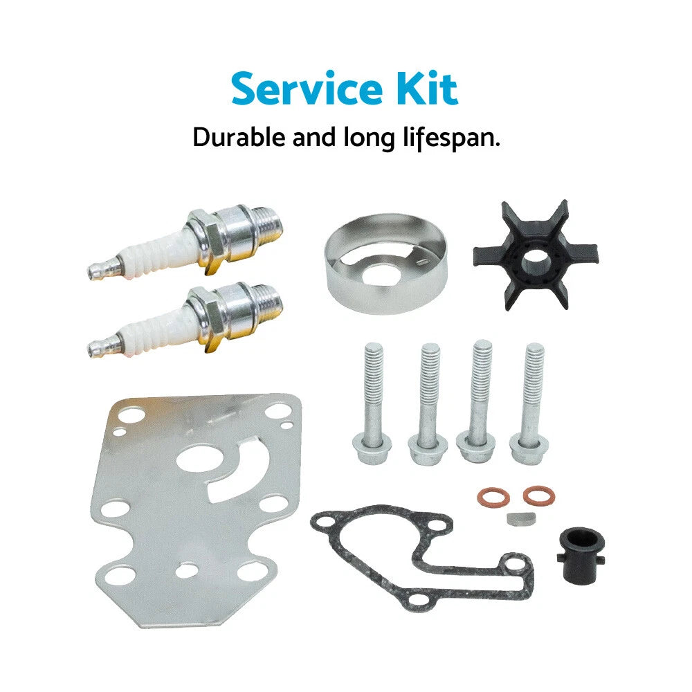 Yamaha 9.9, 15hp 2-Stroke Outboard Service Kit