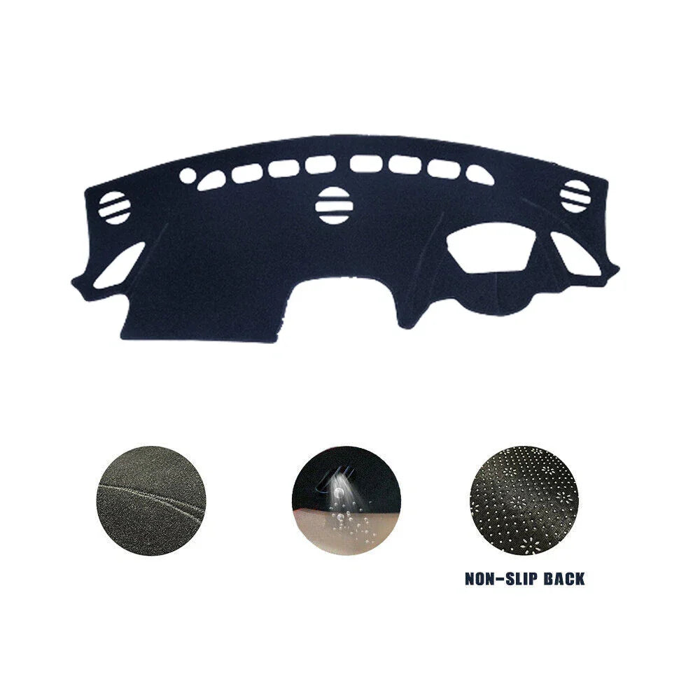 Non-Slip Dash Mat for Mazda 3 BM BN Series (2014-2017) BLACK
