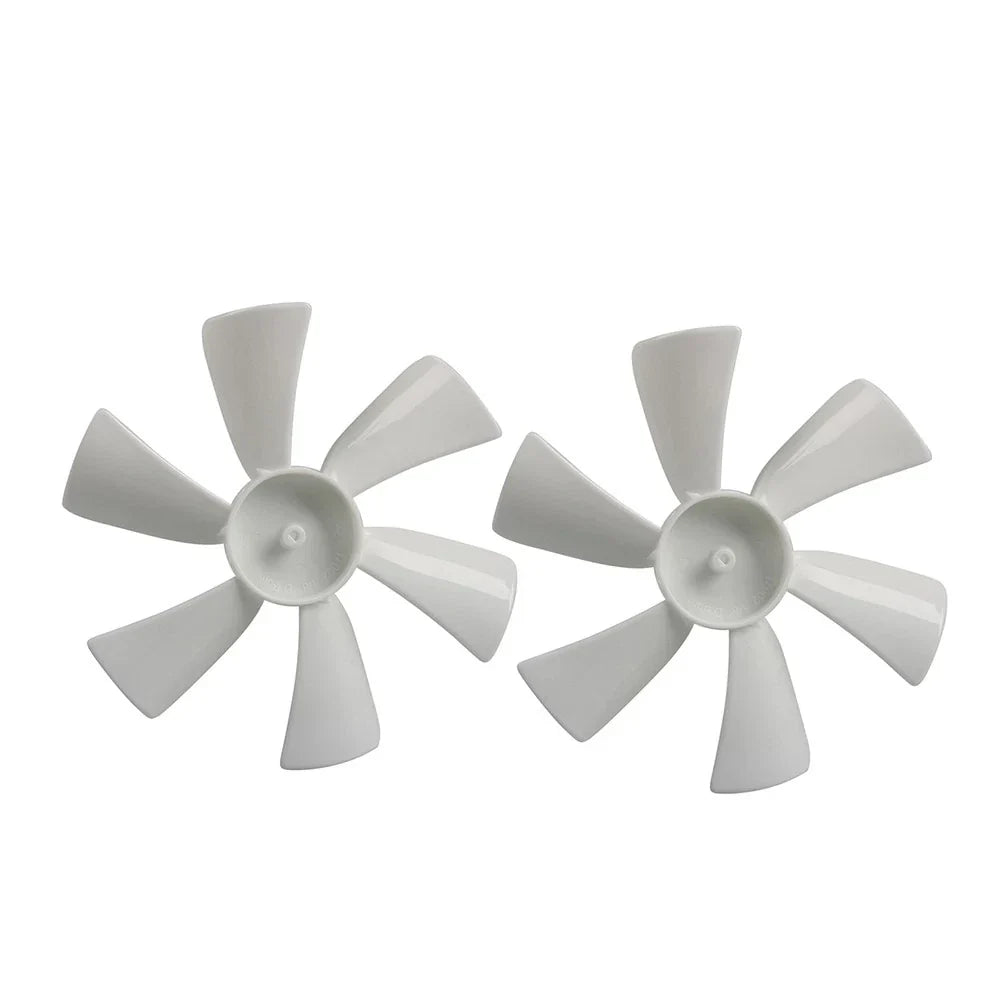 6 Inch RV Trailer Camper Bathroom Exhaust Vent Fan Blades Replacement pcs