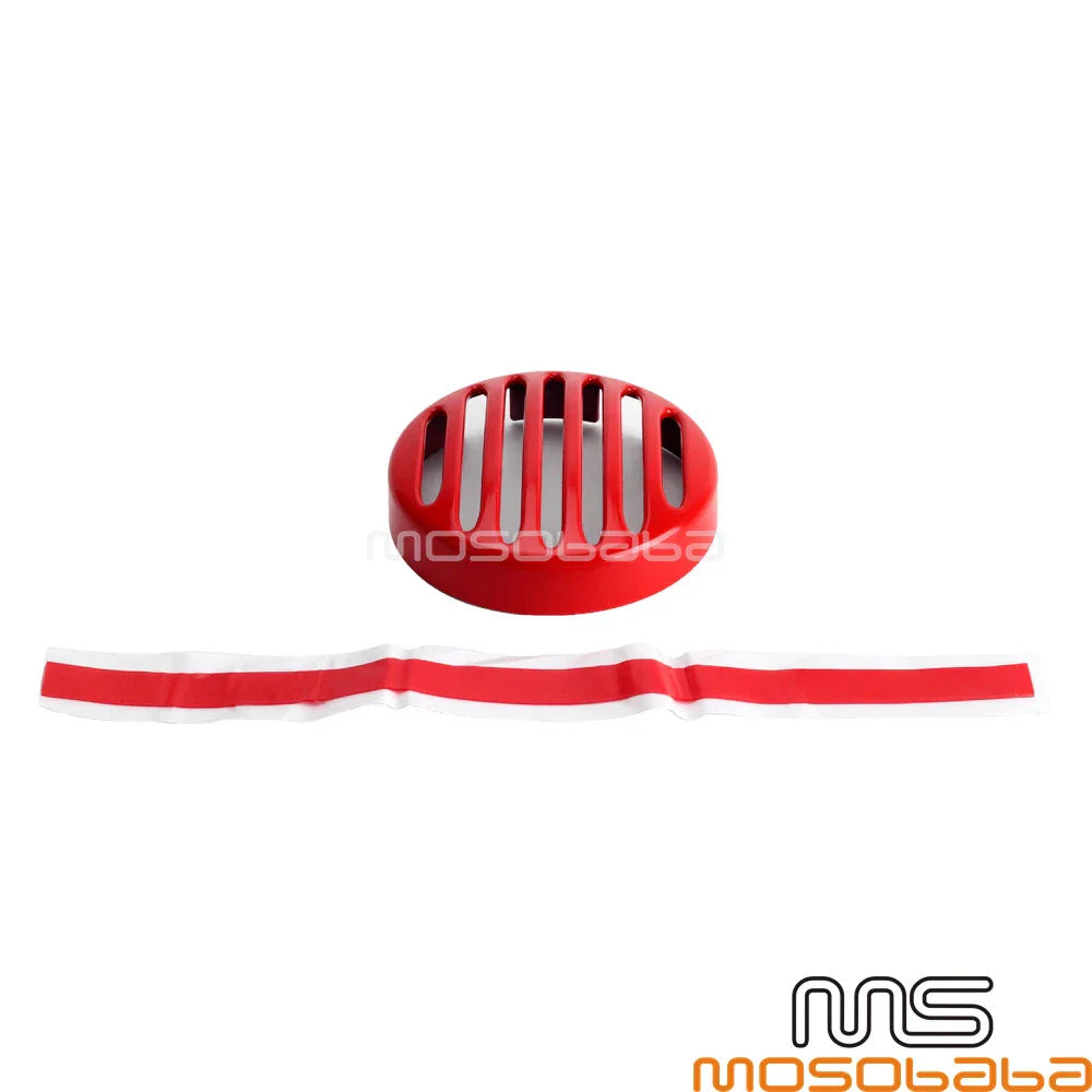 Red Headlight Protector Cover for Honda Rebel CMX 250/300/500 (2017-2022)