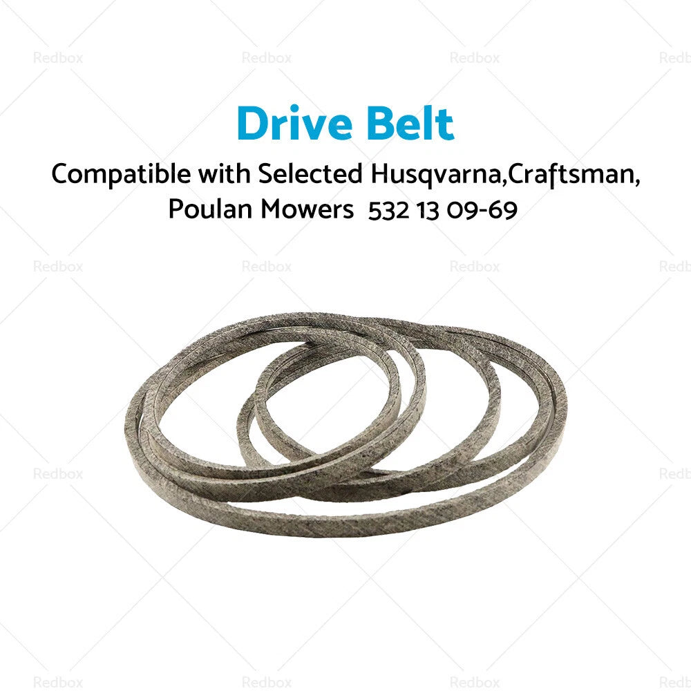Drive Belt for Husqvarna, Craftsman, Poulan Mowers (1969)