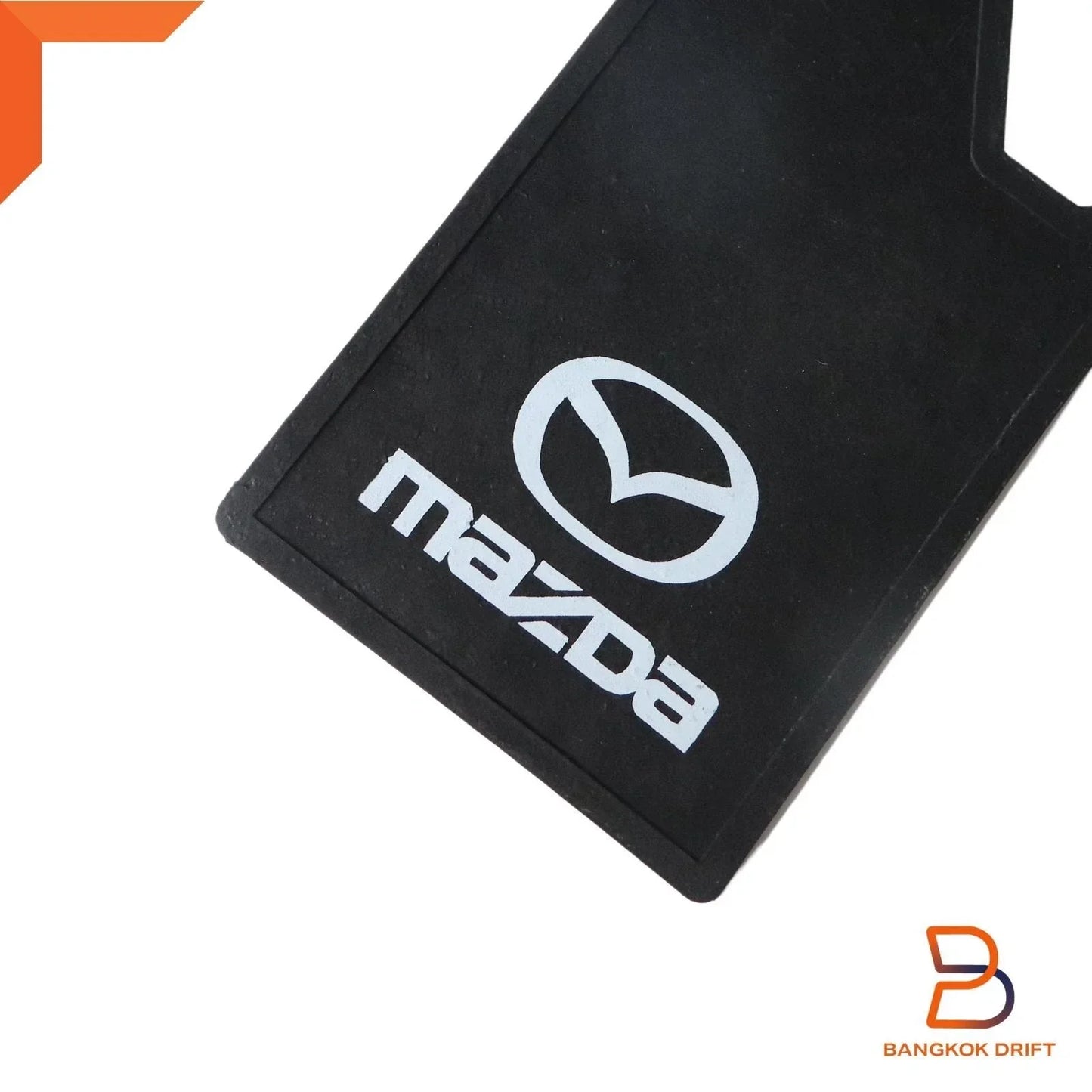 Mud Flaps for Mazda 4WD 4X4 Off-Road Splash Guards Black Rubber
