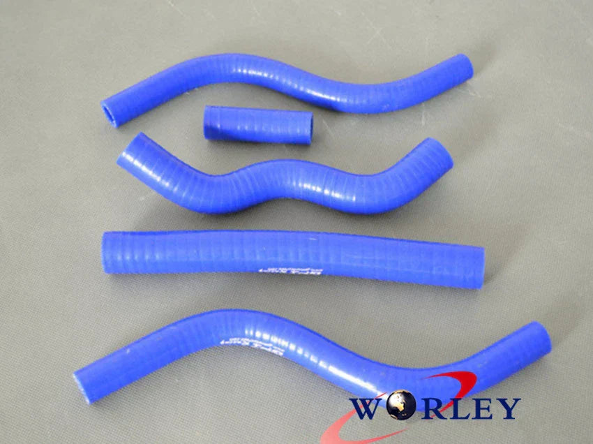 Black Silicone Radiator Hose for Honda CR125R CR 125 R (1989)